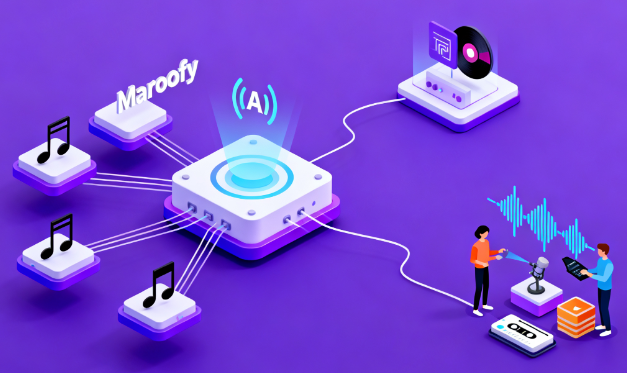 Maroofy：AI音乐推荐工具，基于音频相似度快速发现相似歌曲，适合音乐爱好者与播放列表策展人