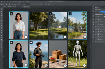 Artroom AI：云端与本地一体的生成式图像平台，分层编辑与ControlNet——适合设计师与创作者