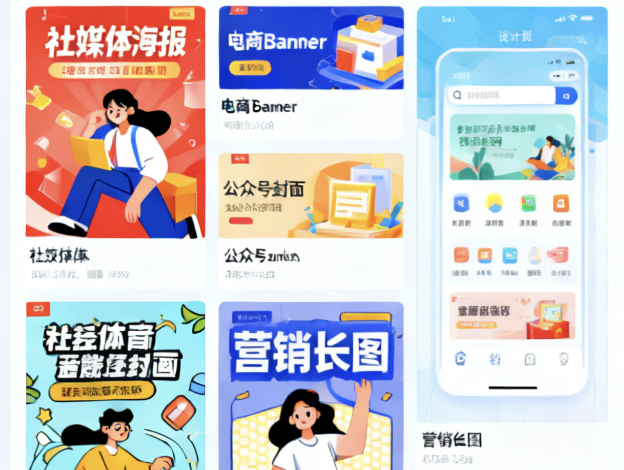 创客贴AI画匠：文生图与图生图，提高出图效率，适用于设计师与内容团队