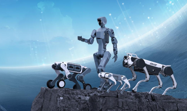 Deep Robotics 云深处科技全解析：从绝影机器狗到工业巡检平台