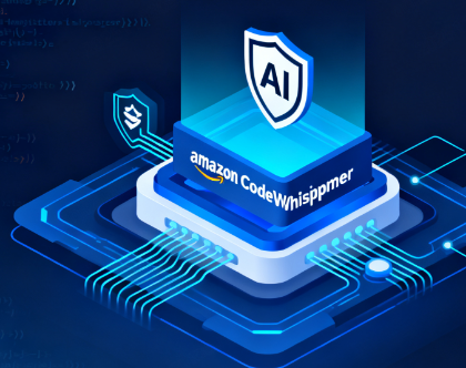 Amazon CodeWhisperer KI-Codierungsassistent: Echtzeit-Codevervollständigung und Sicherheitsprüfung, geeignet für Cloud-native und Backend-Entwickler.