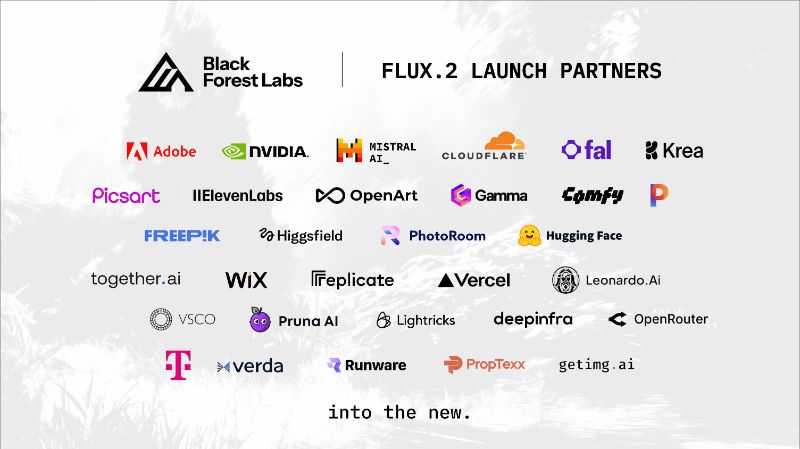 FLUX.2 Open Source : modèle de génération et d’édition d’images de nouvelle génération de Black Forest Labs