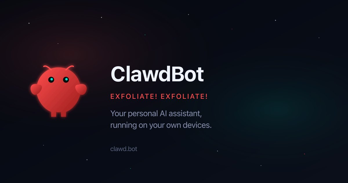 Clawdbot发布v2026.1.24：新增LINE富回复与快捷操作，Telegram私聊话题独立会话