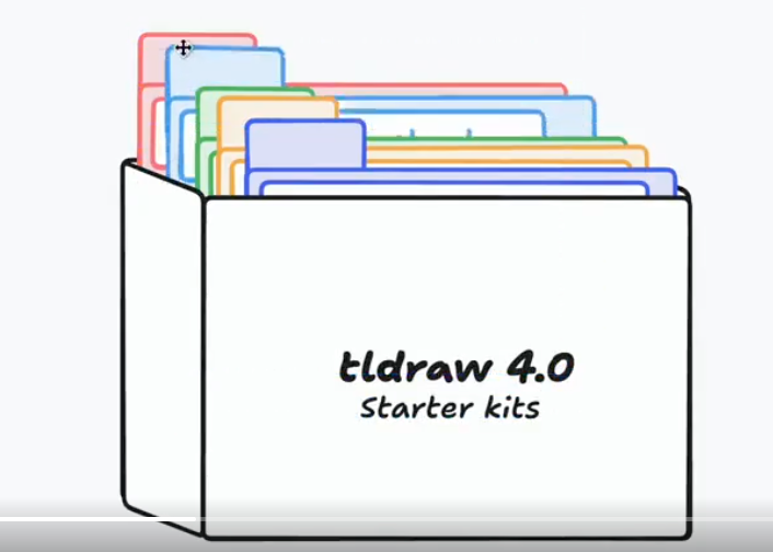 Cursor-for-tldraw Agent Starter 登场，tldraw SDK 4.0 加强可访问性