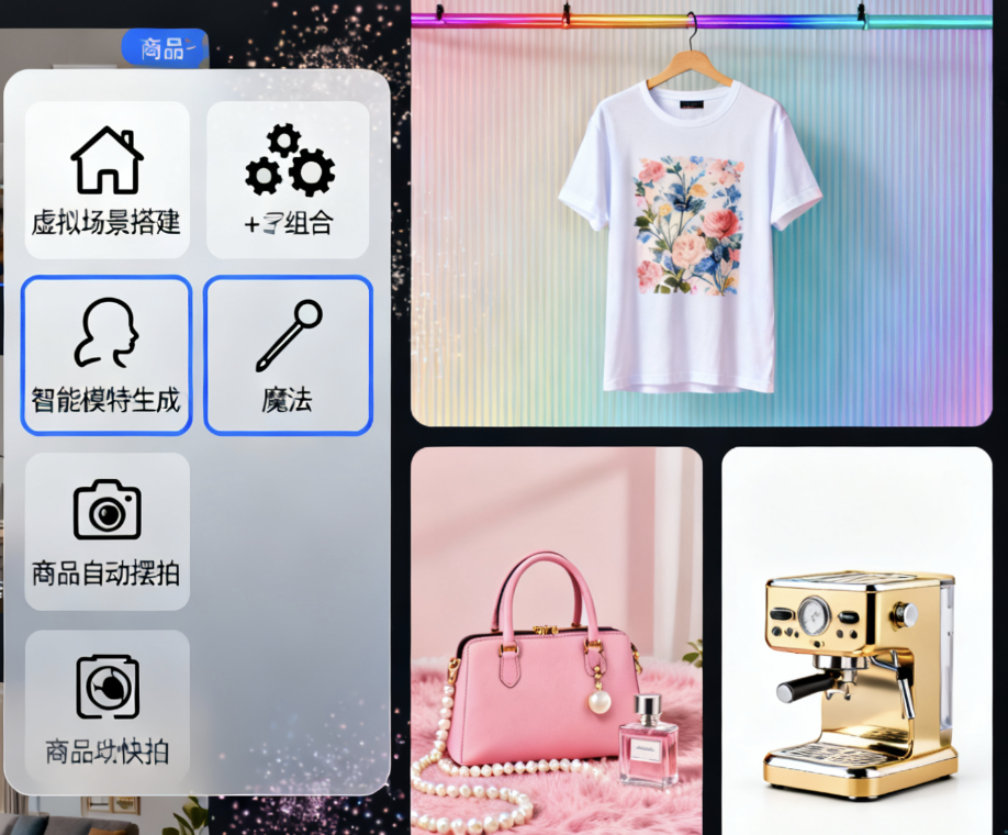 PixelForce : la génération de photos commerciales alimentée par l&#39;IA réduit les coûts de prise de vue et convient aux commerçants en ligne et aux concepteurs.