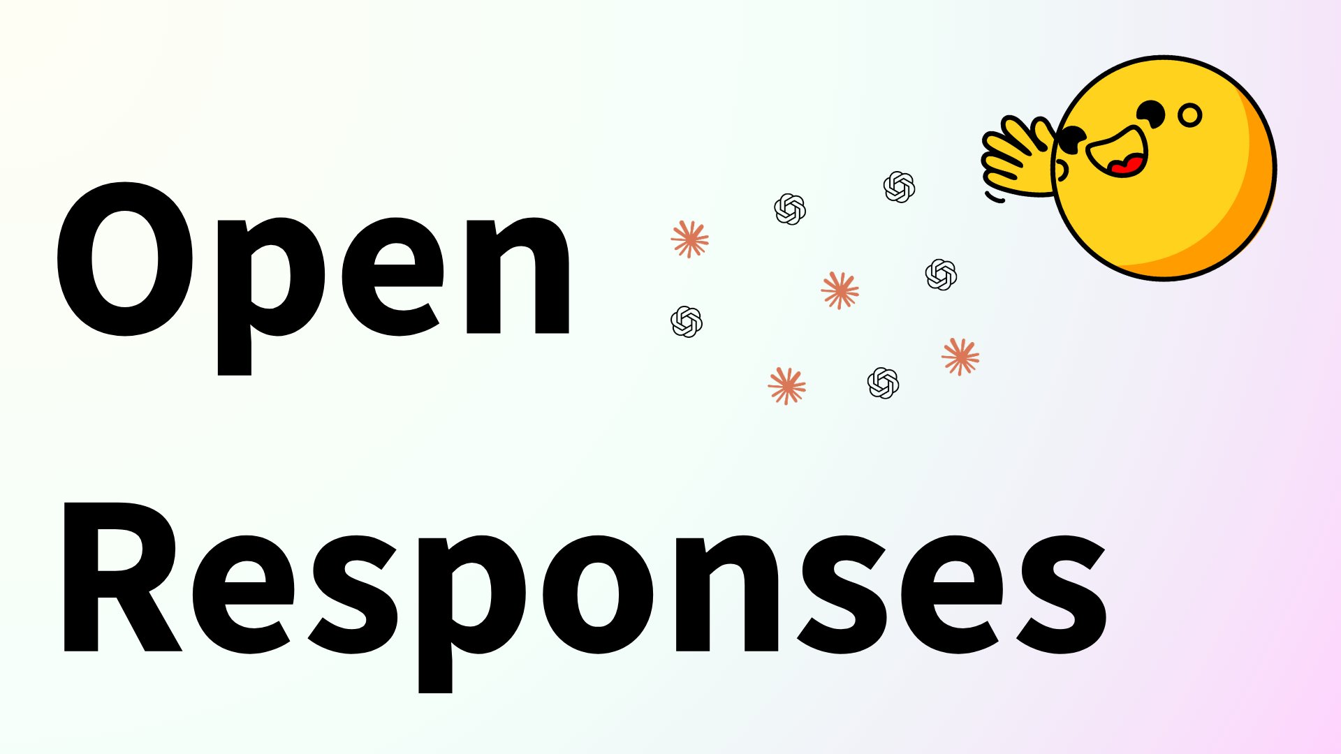 OpenAI 社区发布 Open Responses：基于 Responses API 的多提供方开源接口规范