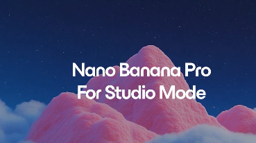 Studio Mode integrates Nano Banana Pro to fully launch Gamma Ultra users in 4K HD models