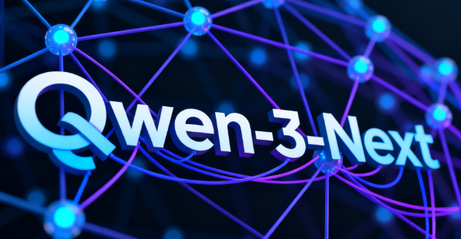 Qwen-3-Next-80B-A3B 曝光：极致稀疏 MoE，长上下文推理吞吐或增 10 倍