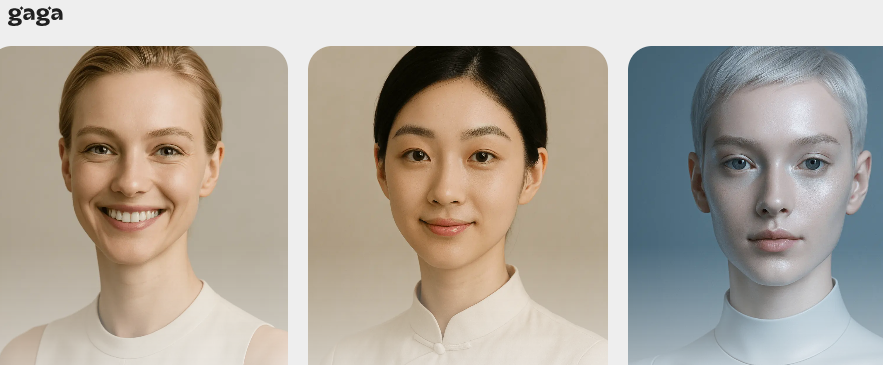 Gaga AI lets you easily create realistic, talking videos