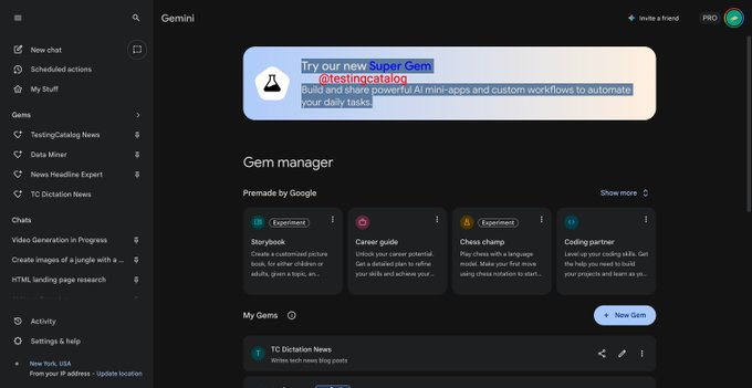 Il a été rapporté que Google prévoit d’intégrer le créateur de processus Opal dans Gemini en tant que « Super Joyau »
