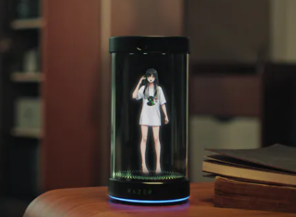 Qu’est-ce que Razer Project AVA : Analyse du concept de Buddy de bureau IA holographique 3D