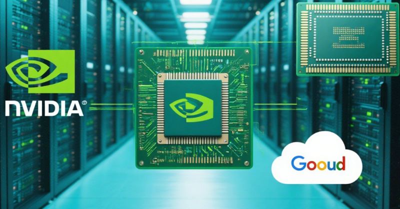 NVIDIA:Googleへの供給継続とプラットフォームリーダーシップの強調