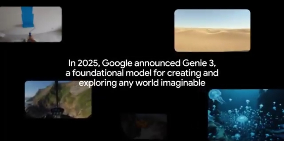 Genie 3 treibt Project Genie voran: eine interaktive Welt, die während des Spiels generiert wird