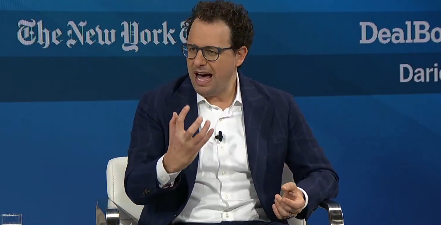 Le PDG d’Anthropic affirme que « les démocraties doivent être les premières à maîtriser les capacités de l’IA » lors du sommet DealBook du New York Times
