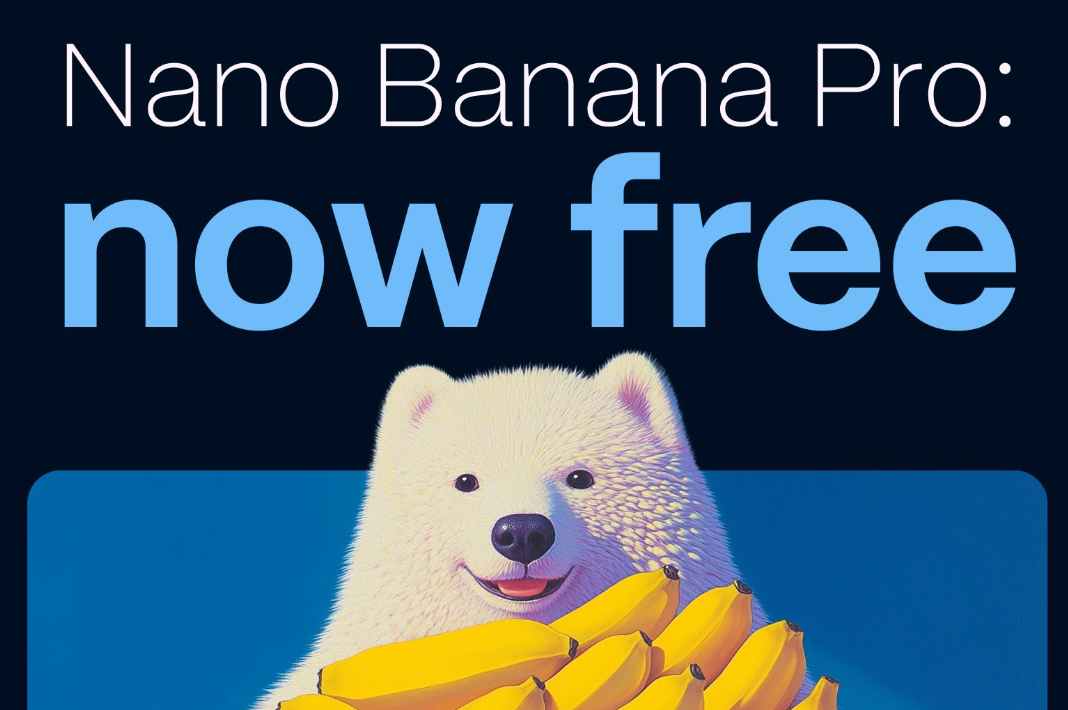 Gamma announced that the Nano Banana Pro will be available to all users from December