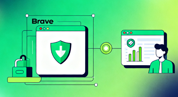 Brave-Browser: Integrierter Shields-Datenschutz, geeignet für Wissensarbeiter, die Wert auf Cybersicherheit legen.