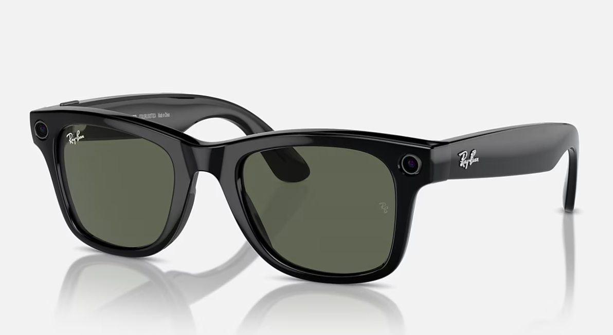 레이밴 | Meta Wayfarer Gen 1 분석: 보기 좋고 사진 찍을 수 있는 스마트 글라스