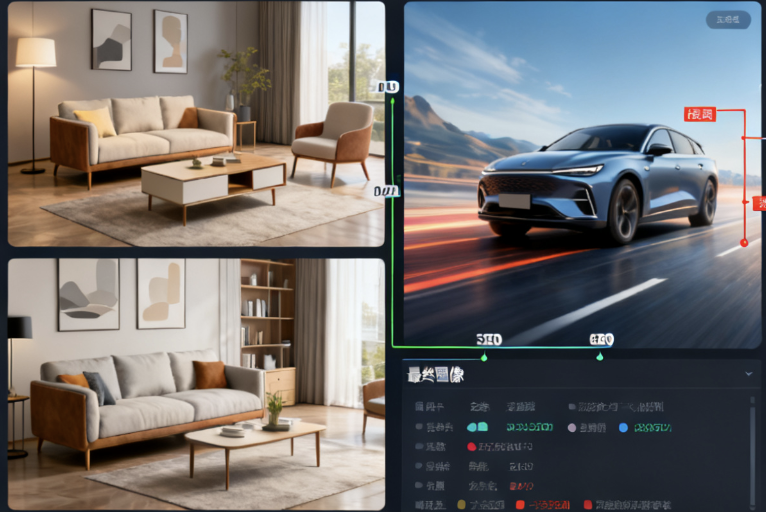 CGDream·AI图像生成器：支持3D模型指引出图，面向产品可视化与广告团队