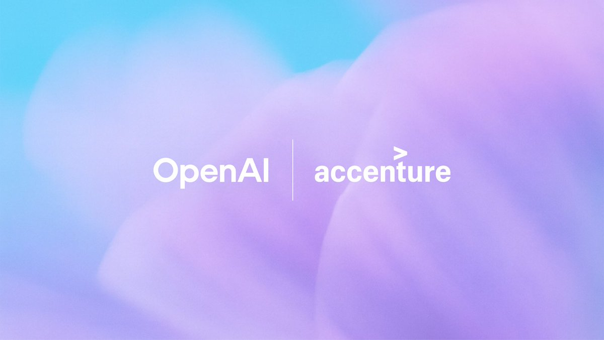 Accenture führt ChatGPT Enterprise in großem Maßstab ein und bündelt mit OpenAI, um die Unternehmensneuerfindung voranzutreiben