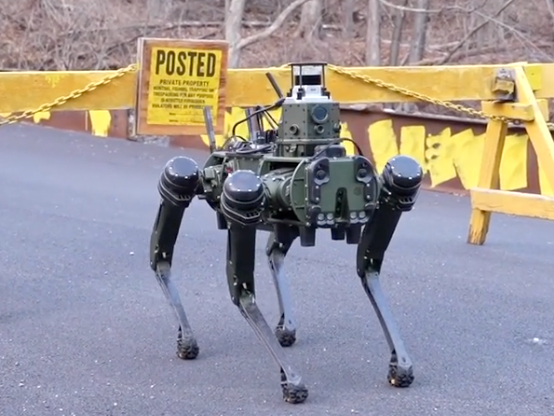 Ghost Robotics Vision 60 解析：军民两用四足 Q-UGV 全面梳理