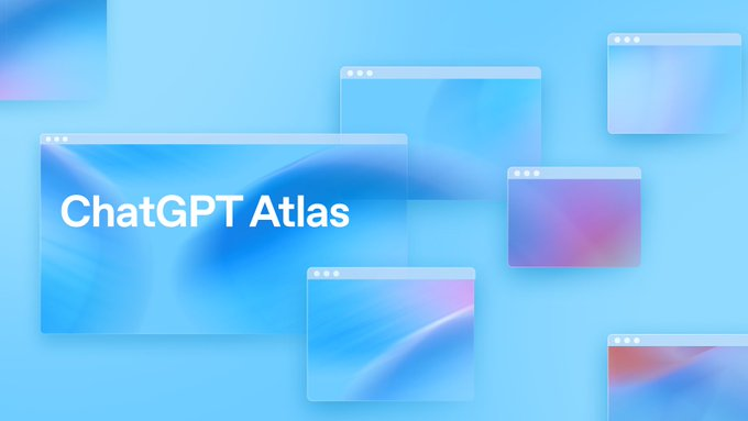OpenAI, ChatGPT Atlas 출시: macOS에서 처음 출시되는 ChatGPT가 내장된 새로운 브라우저