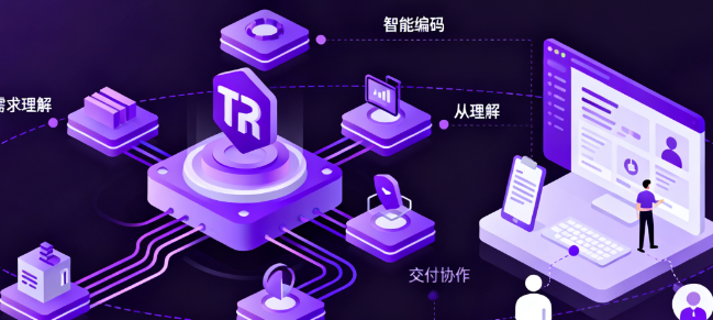 TRAE AI Intelligente Codierungs- und Softwareentwicklungsplattform: Eine kollaborative Plattform für den gesamten Prozess vom Verständnis bis zur Auslieferung, geeignet für Front-End- und Full-Stack-Entwickler.