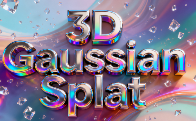 De la vidéo à l'interaction : implémentation technique du splat gaussien 3D génératif