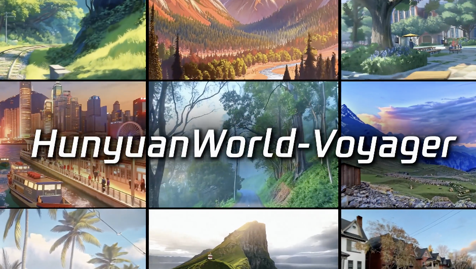 Nouvelle percée dans le modèle du monde de l’IA : l’open source HunyuanWorld-Voyager, qui remodèle la réalité virtuelle et le développement de jeux