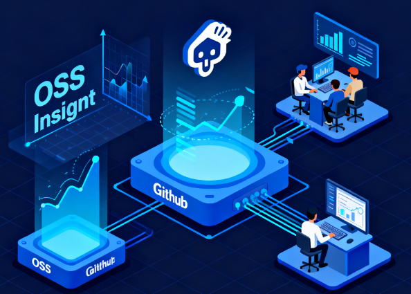 OSS Insight：GitHub数据分析平台，实时洞察开源趋势，适合开发者与技术团队