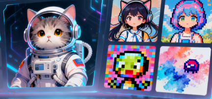 PicFinder.AI：文本到图像生成平台，支持多模型与无限探索——适合设计师与内容创作者