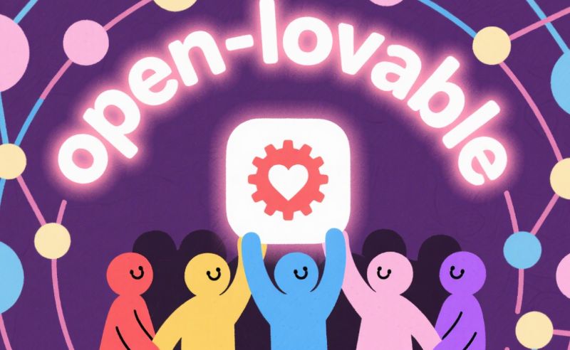 Open Lovable: A detailed explanation of MendableAI's open-source AI assistant quickstart kit