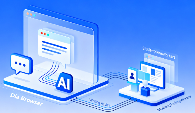 Dia Browser, un navigateur basé sur l&#39;IA avec des conversations par onglets et une assistance à la rédaction, est destiné aux étudiants et aux travailleurs du savoir.