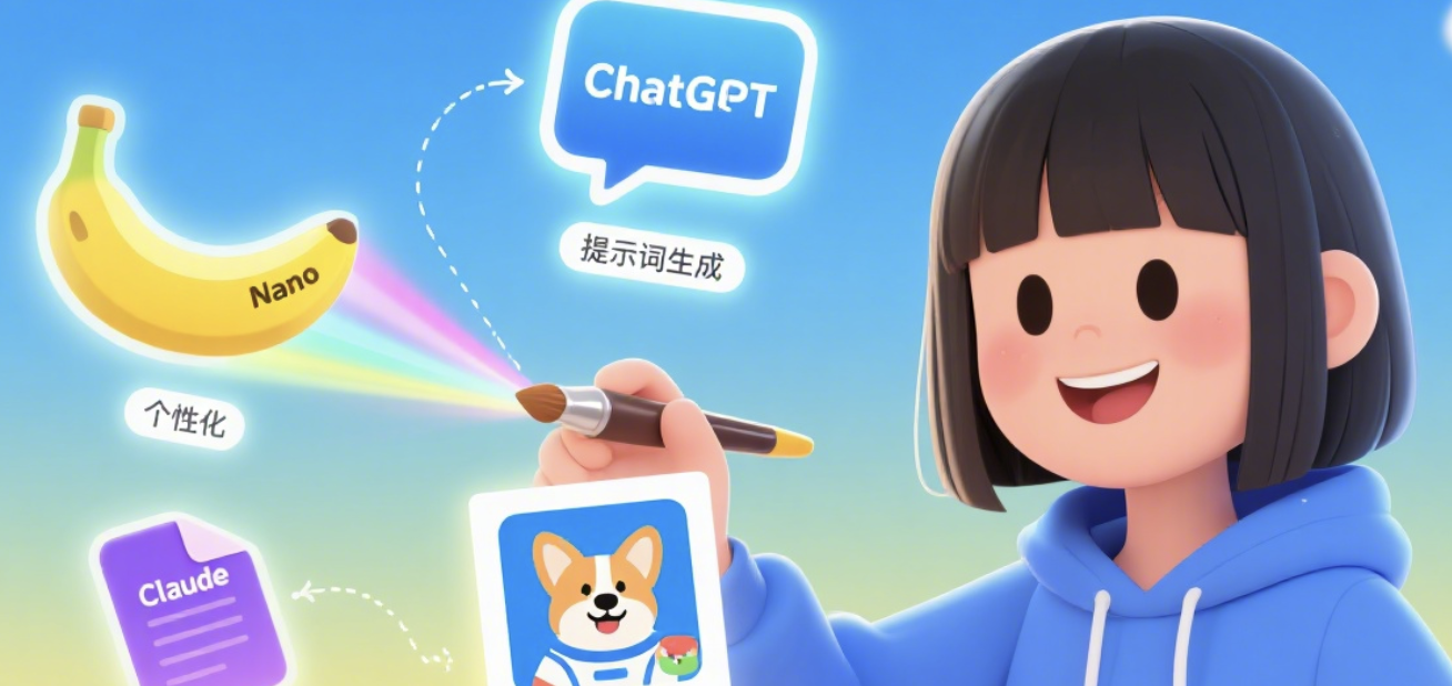 Nano Banana pour les débutants : Images personnalisées avec l’IA, ChatGPT et Claude