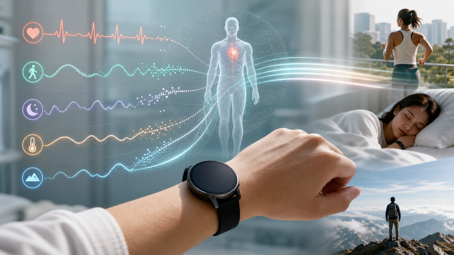 Google released SensorFM: wearable health AI begins learning long-term physiological data