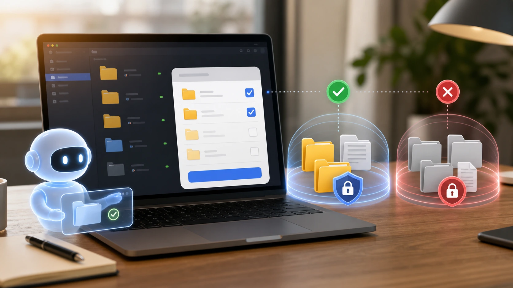WorkBuddy 文件安全吗？先管住授权范围和敏感信息