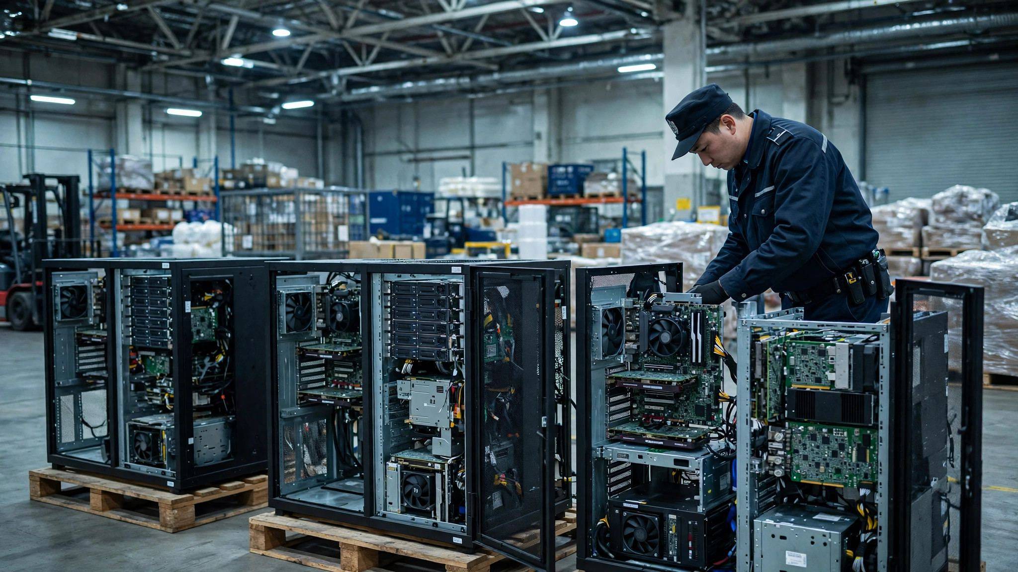 Malaysia seizes $12.1 million in AI chips after 30 servers were misdeclared in transit