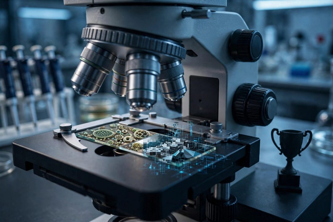 Nikon revokes a microscopy video title: how far can AI post-processing go before it counts as generation?