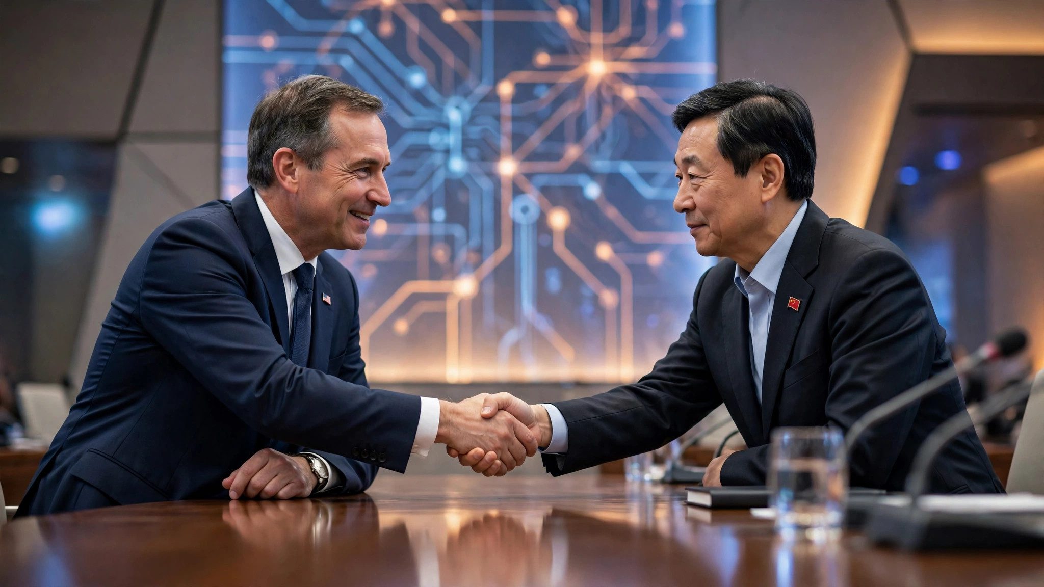 US-China AI Dialogue Mechanism Launched: Leaders Agree to Cooperate on Artificial Intelligence
