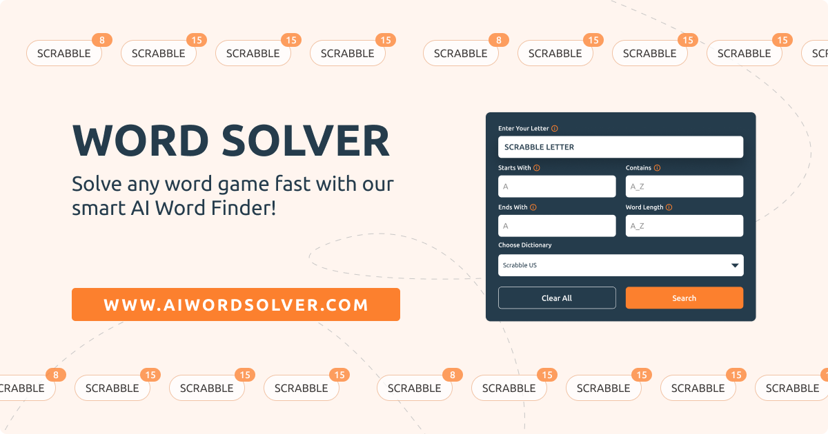 AI Word Solver
