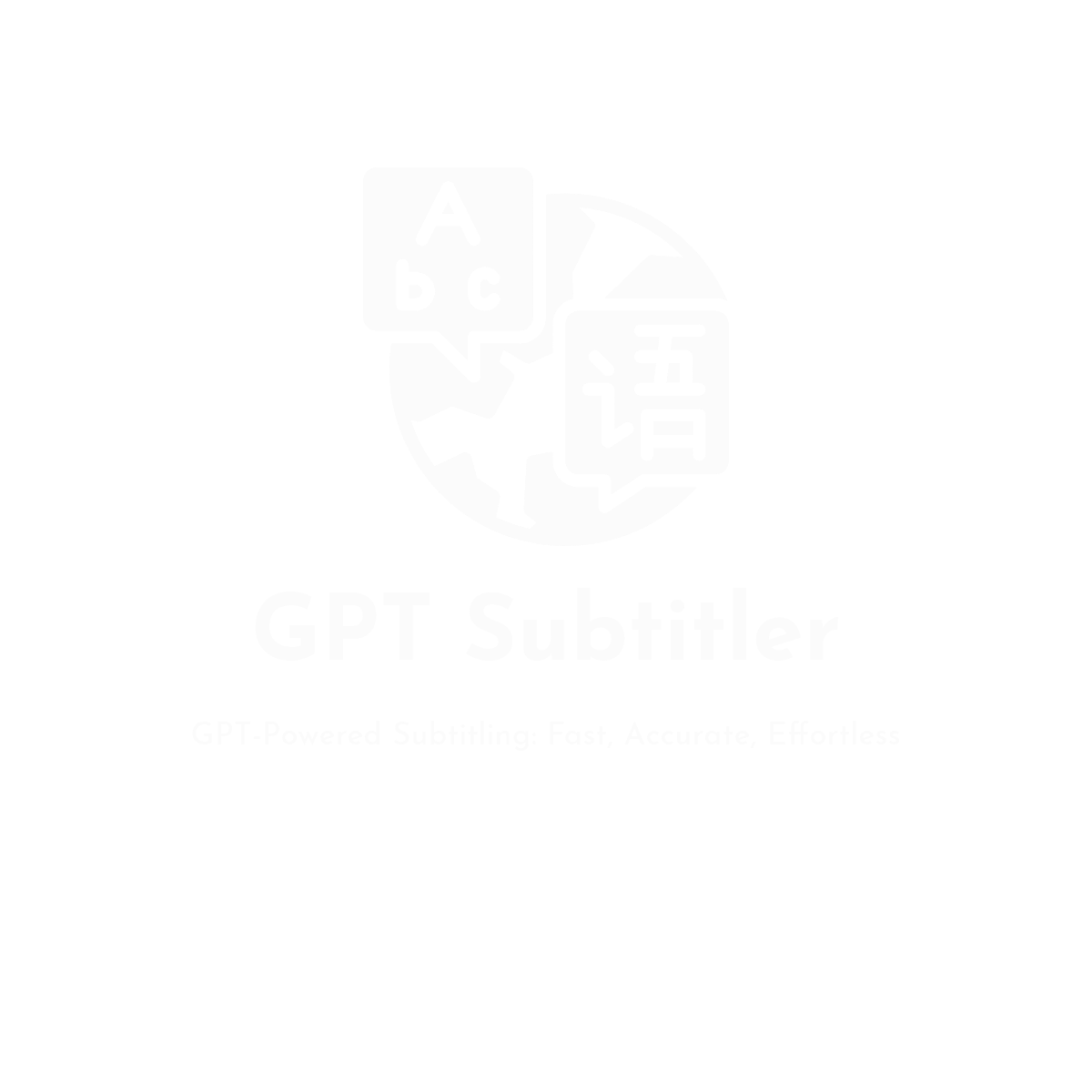 GPT Subtitler
