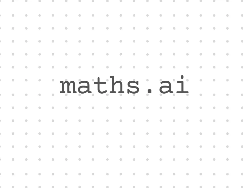 Maths.ai