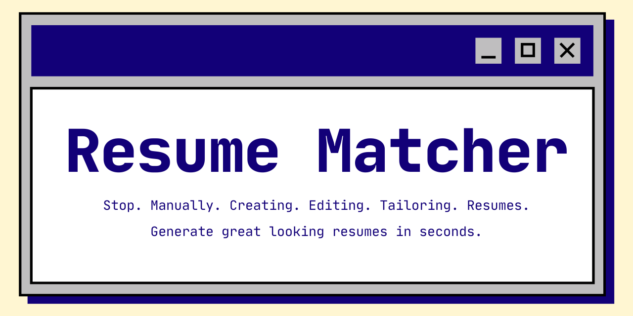 Resume Matcher