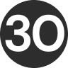 30 caractères